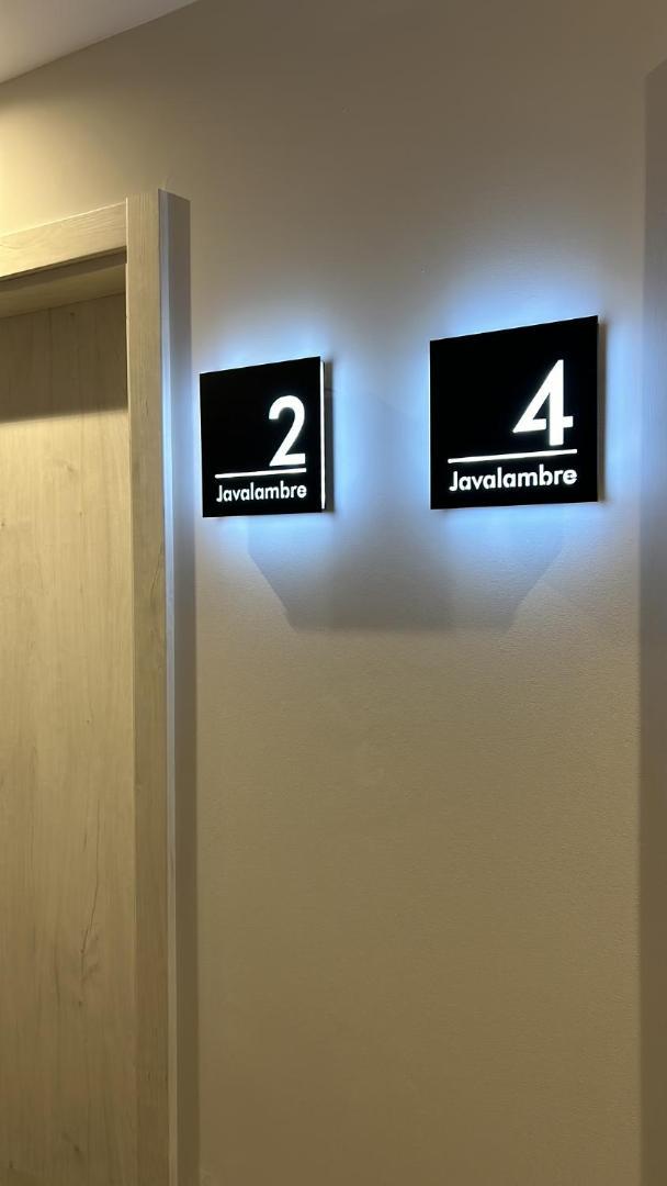 Hotel Javalambre ลา ปัวบลา เดอ วัลแวร์เด ภายนอก รูปภาพ